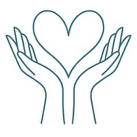 Handmade Kinderkleidung - mit Liebe genäht; Symbol für Nachhaltigkeit