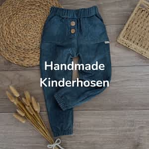 Handmade Kinderhosen Kategorie-Bild - Denimlook