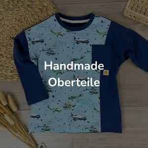 Handmade Shirts für Babys & Kinder Shop Kategorie