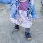 Liebevoll handgemachtes Ballonkleid für Babys & Kleinkinder - mitwachsend & bequem, geeignet für Sommer & Winter