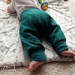 Handmade Kinderkleidung: Handgemachte Musselinhose aus Musselin für Babys & Kinder - mitwachsend, luftig & bequem - perfekte Pumphose für warme Sommertage