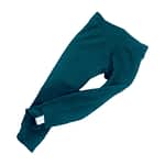 Handgemachte Kinderleggings aus Jersey mit individuell anpassbarem Gummibund und Fußbündchen mit Schleifenabschluss -Mädchentraum