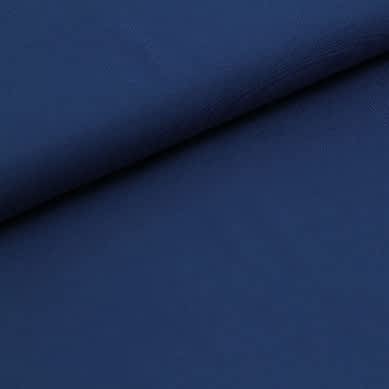 Marineblauer French Terry – angenehm & dehnbar, geeignet für Pullover, Shirts oder Hosen für Babys & Kinder