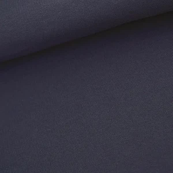 Dunkelgrau Jersey Stoff für handgemachte, nachhaltige Babykleidung und Kinderkleidung; Shirts, T-Shirts, Hosen