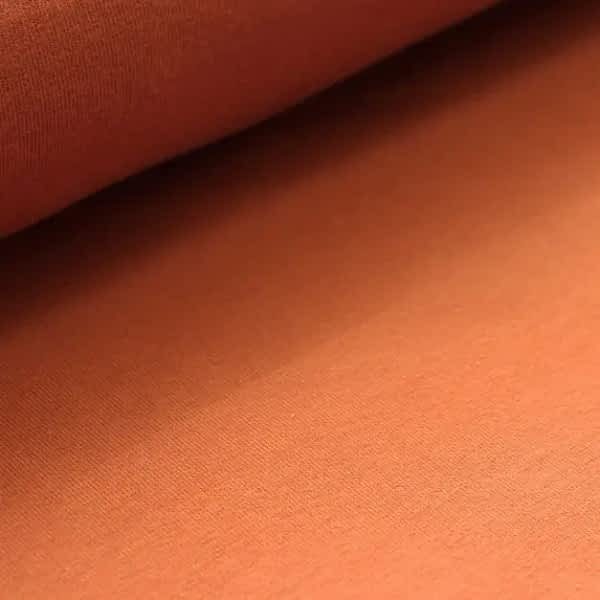 Karamell Stoff Jersey für handgemachte, nachhaltige Babykleidung und Kinderkleidung; Shirts, T-Shirts, Hosen
