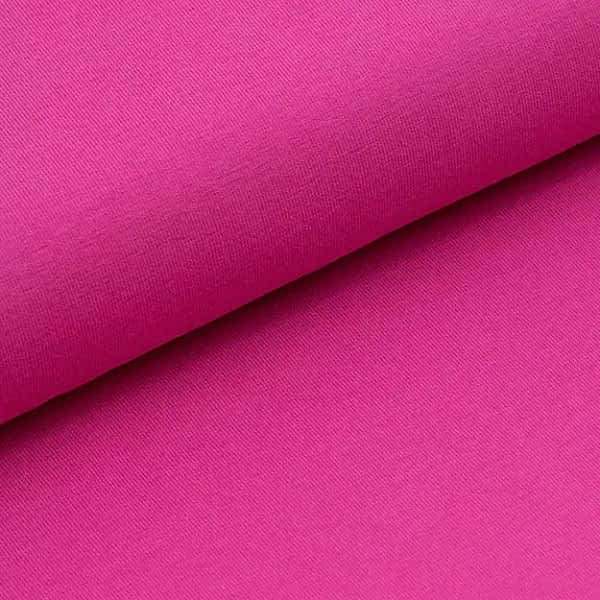 Pink Stoff Jersey für handgemachte, nachhaltige Babykleidung und Kinderkleidung; Shirts, T-Shirts, Hosen