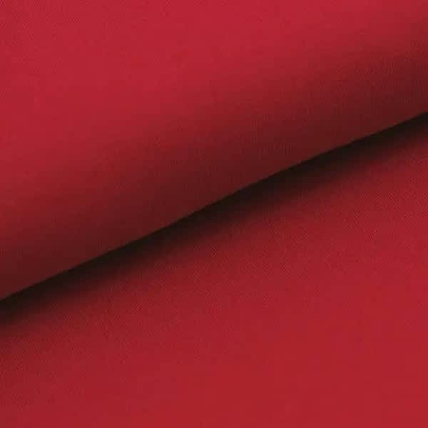 Rot (Kirsche) Stoff Jersey für handgemachte, nachhaltige Babykleidung und Kinderkleidung; Shirts, T-Shirts, Hosen